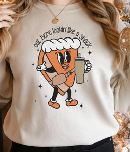Out Here Lookin Like a Snack-Orange