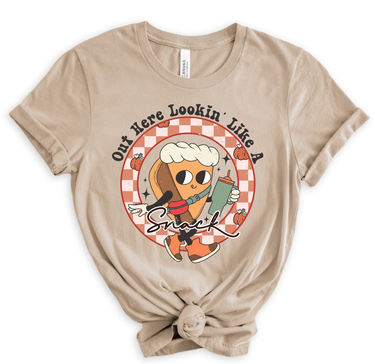 Pumpkin Pie Snack