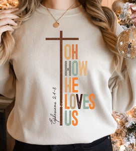 Cross/How He Loves Us