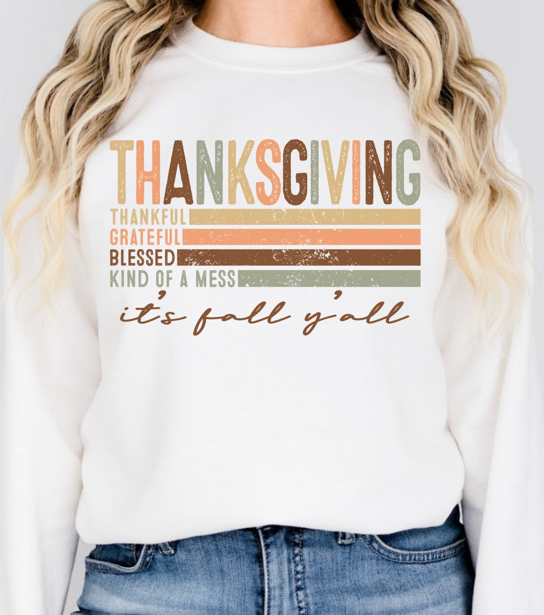 Thanksgiving, Grateful, Blessed