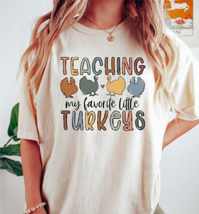 Teaching Turkeys