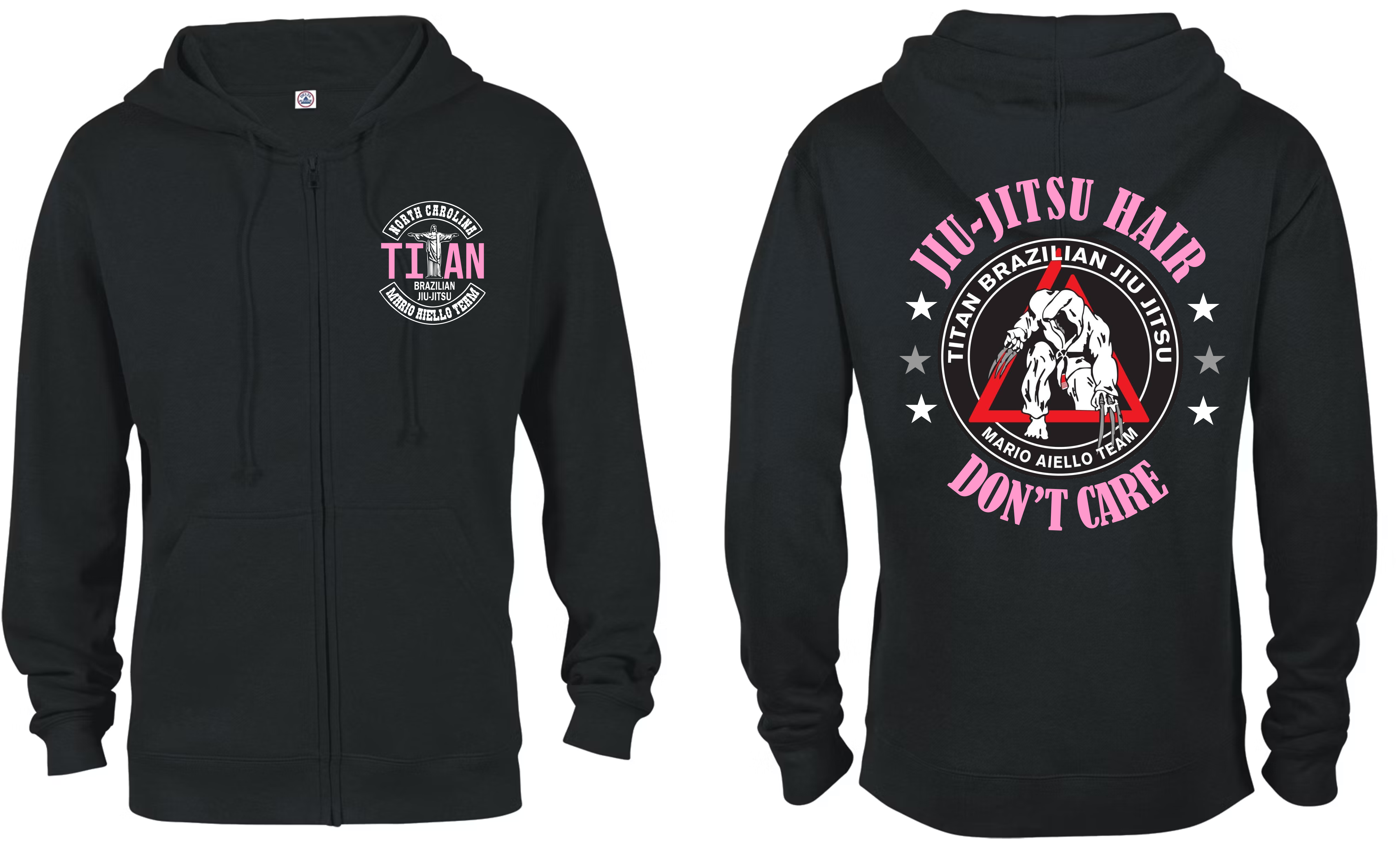 Titan Jiu-Jitsu Zip Hoodie