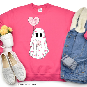 Be My Boo (Heliconia Gildan Pink)