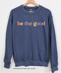 be the good (Heather Sport Dark Navy)