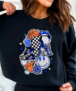 Blue Basketball