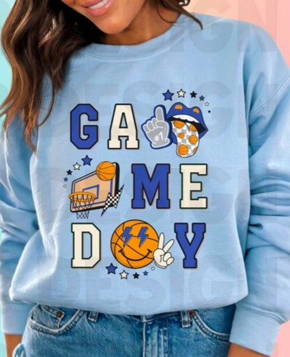 Blue Game Day
