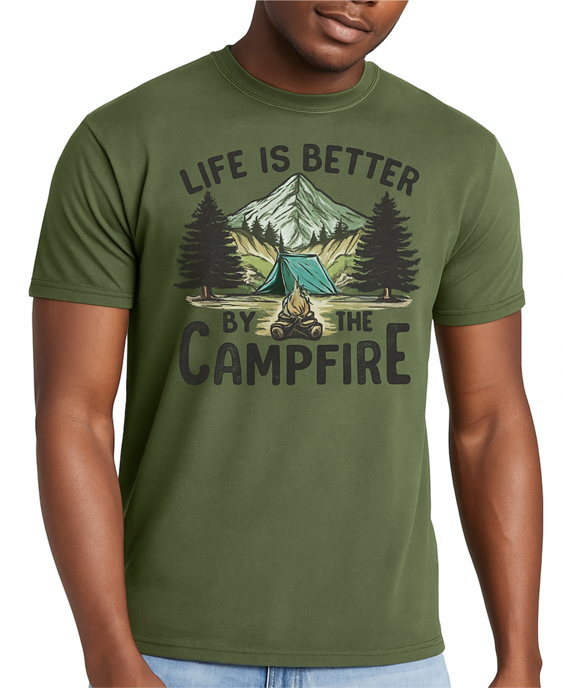 Life Is Better by the Campfire