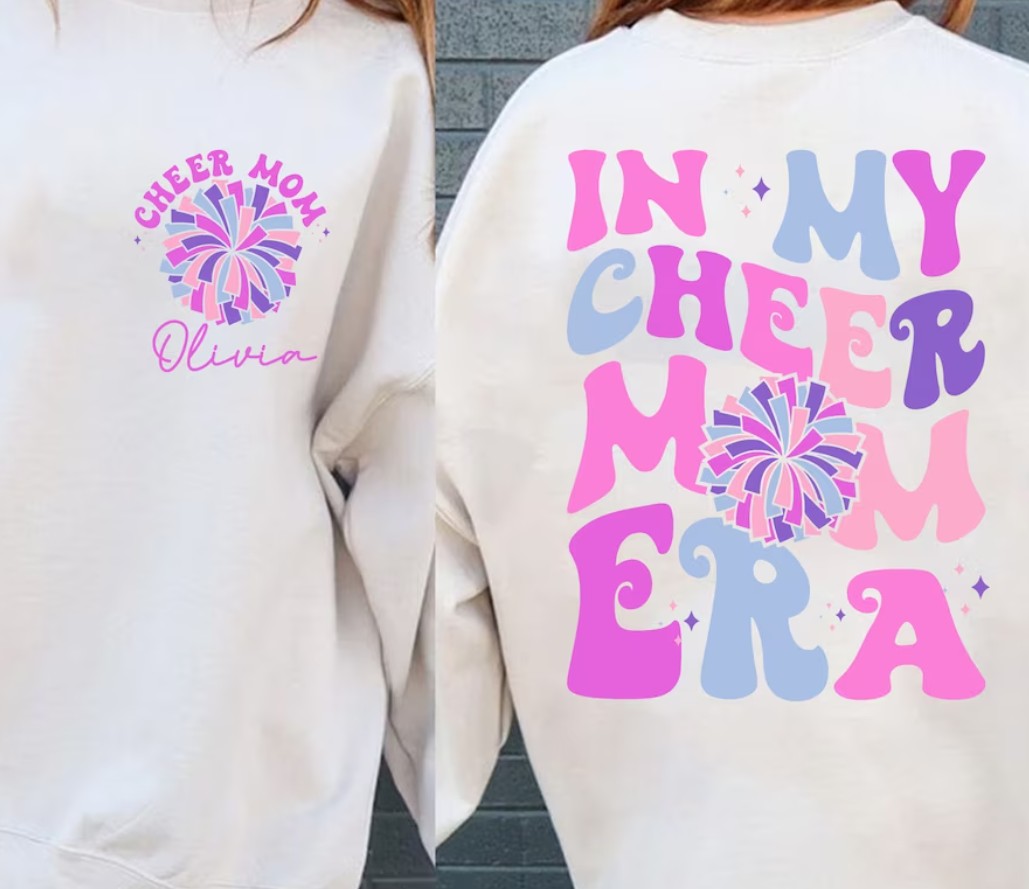 Cheer Era-Light Shirt Front & Back
