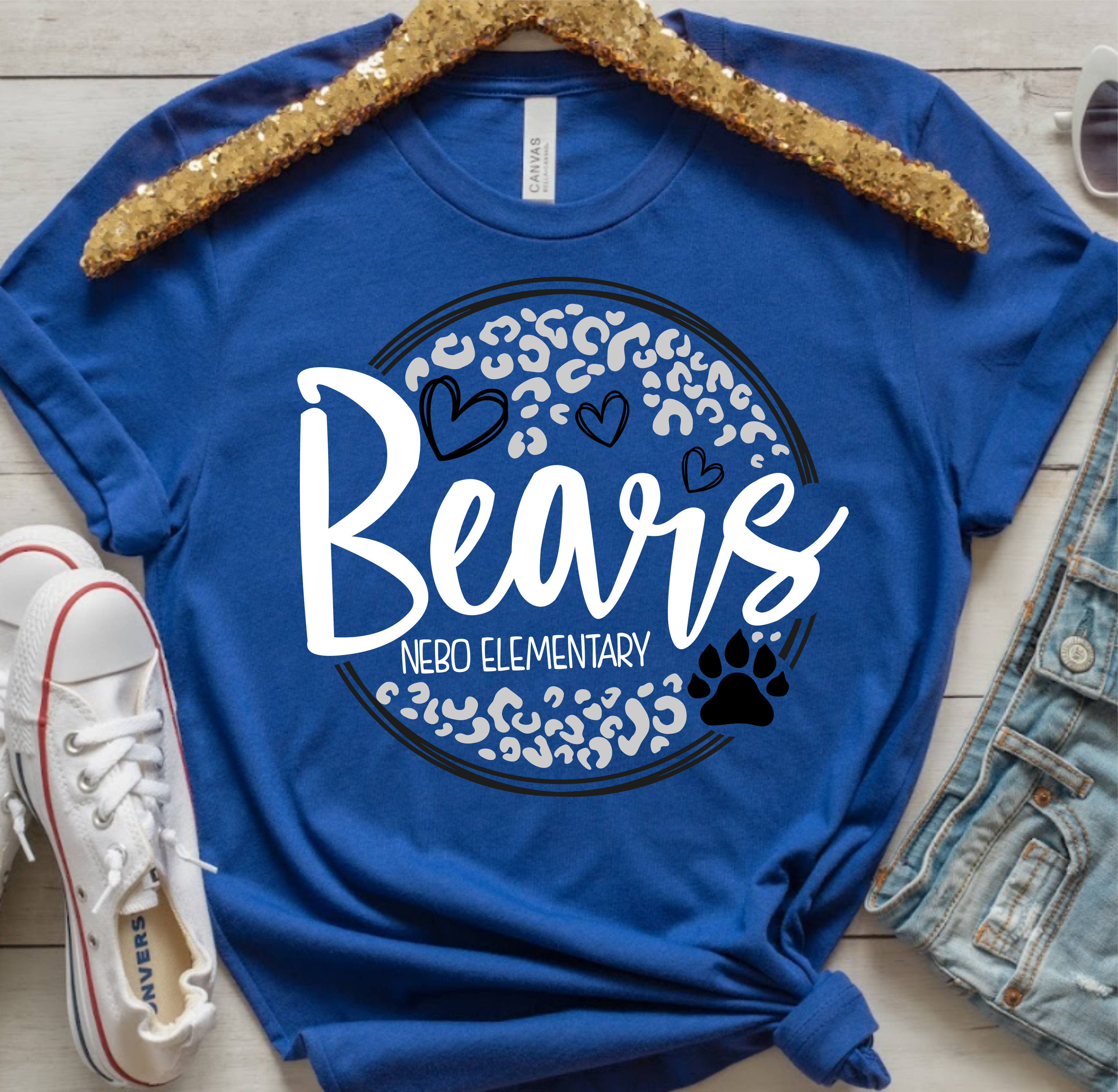 Bears Cheetah Circle