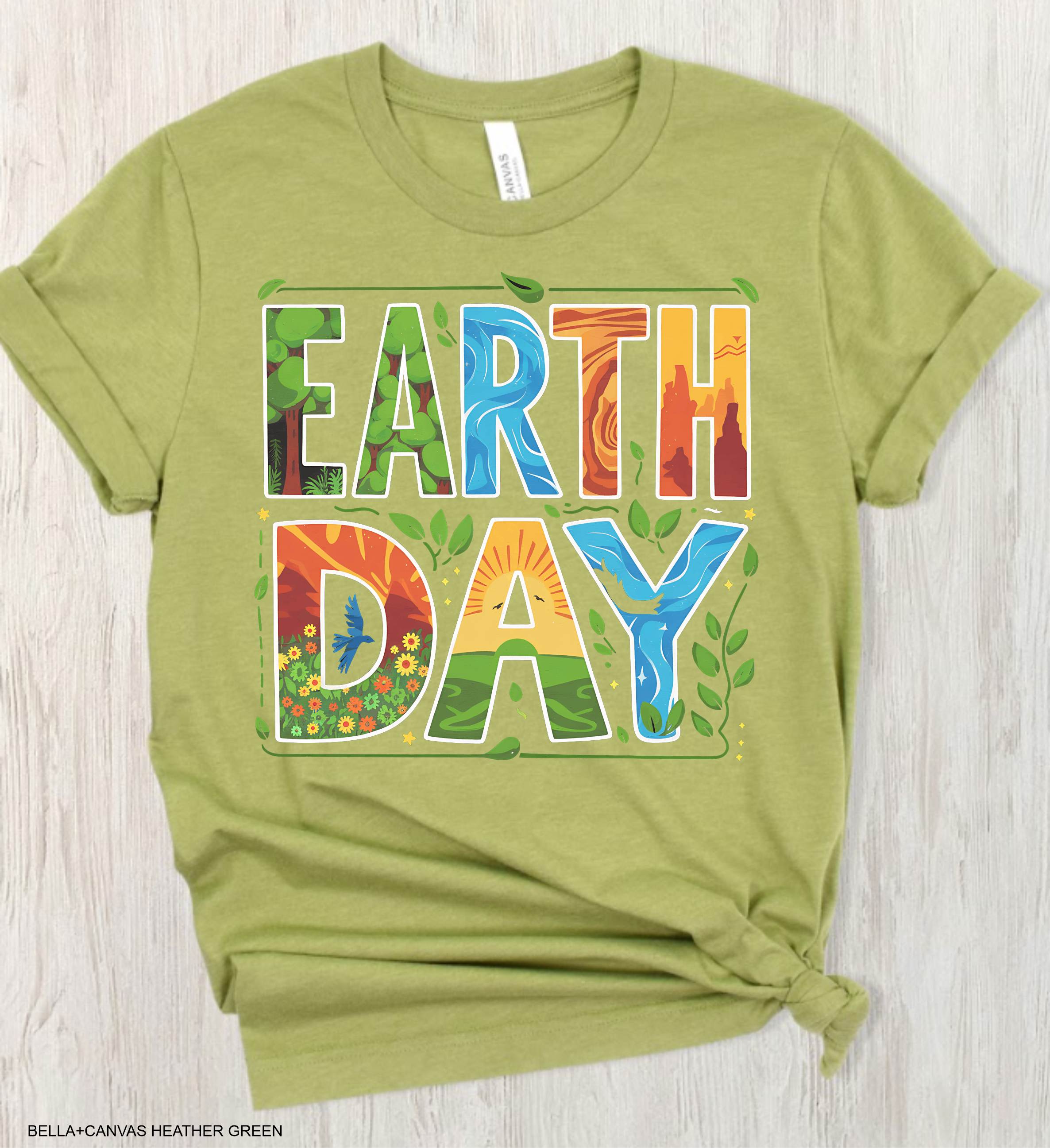 Earth Day 2025 - Heather Green