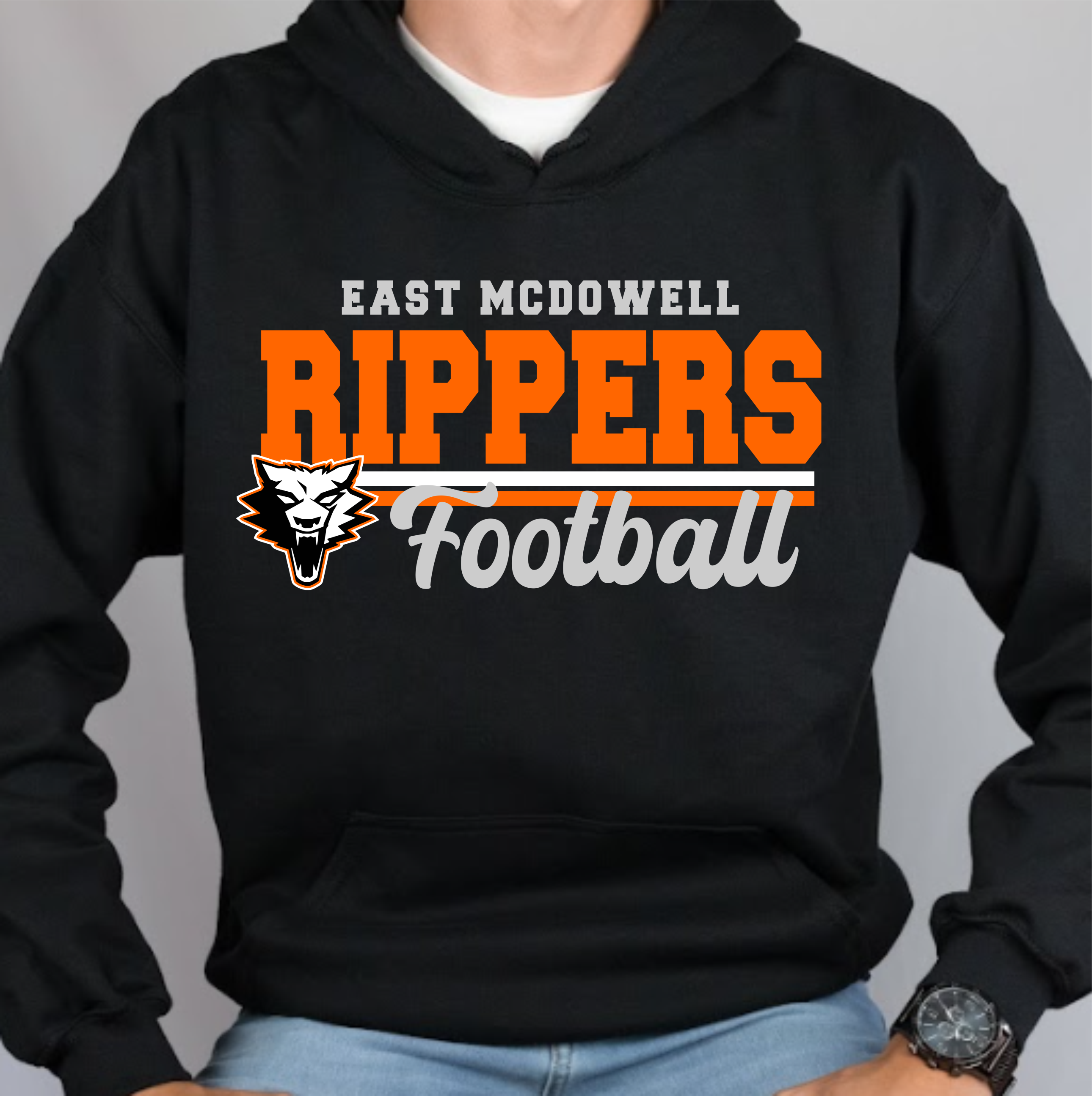 East McDowell Rippers Football