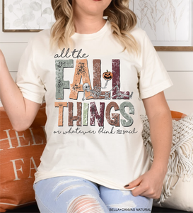 All The Fall Things