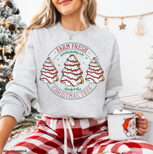 Farm Fresh Christmas Tree Cakes
