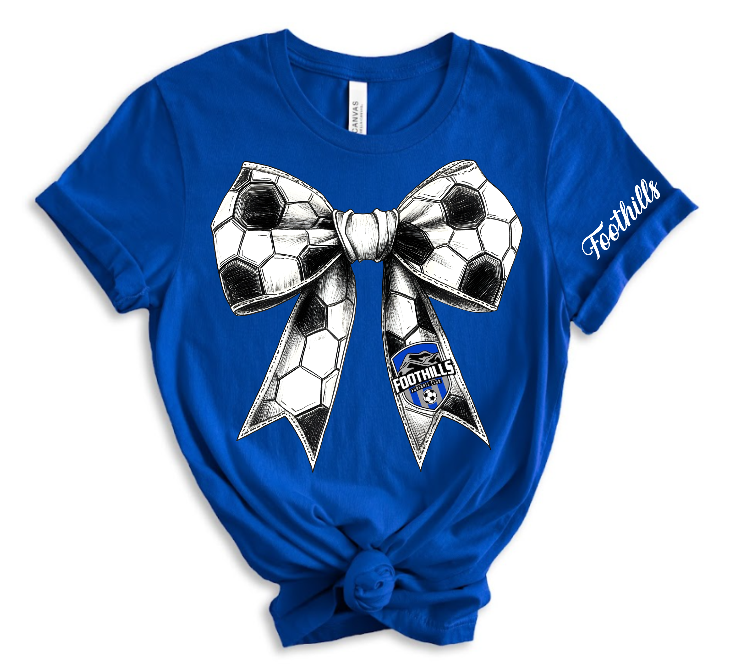 Foothills Soccer Bow