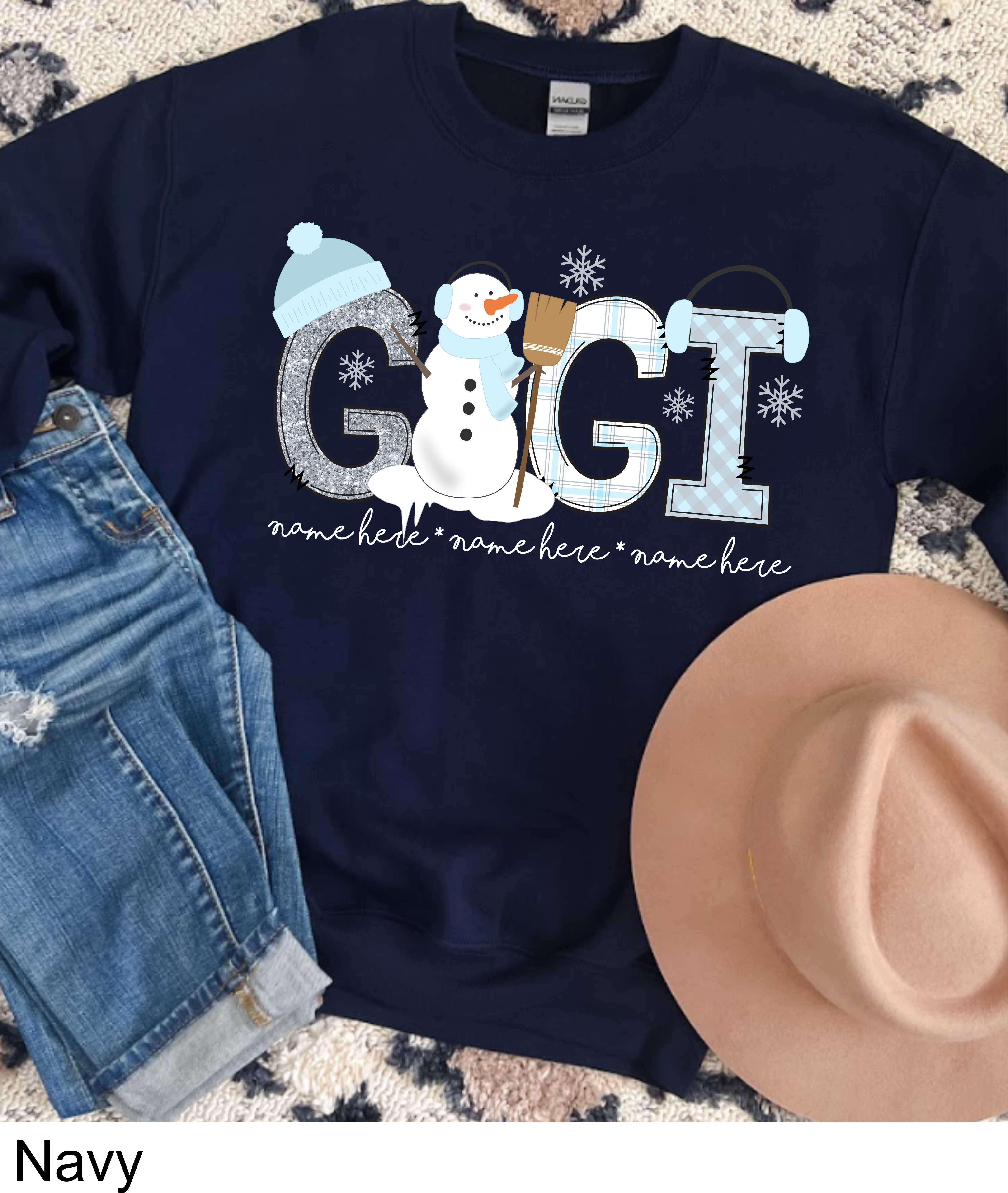Winter Name Personalized