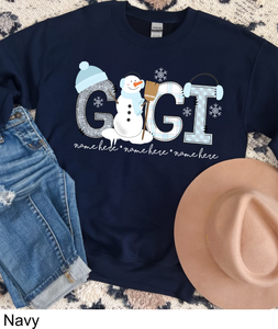 Winter Name Personalized