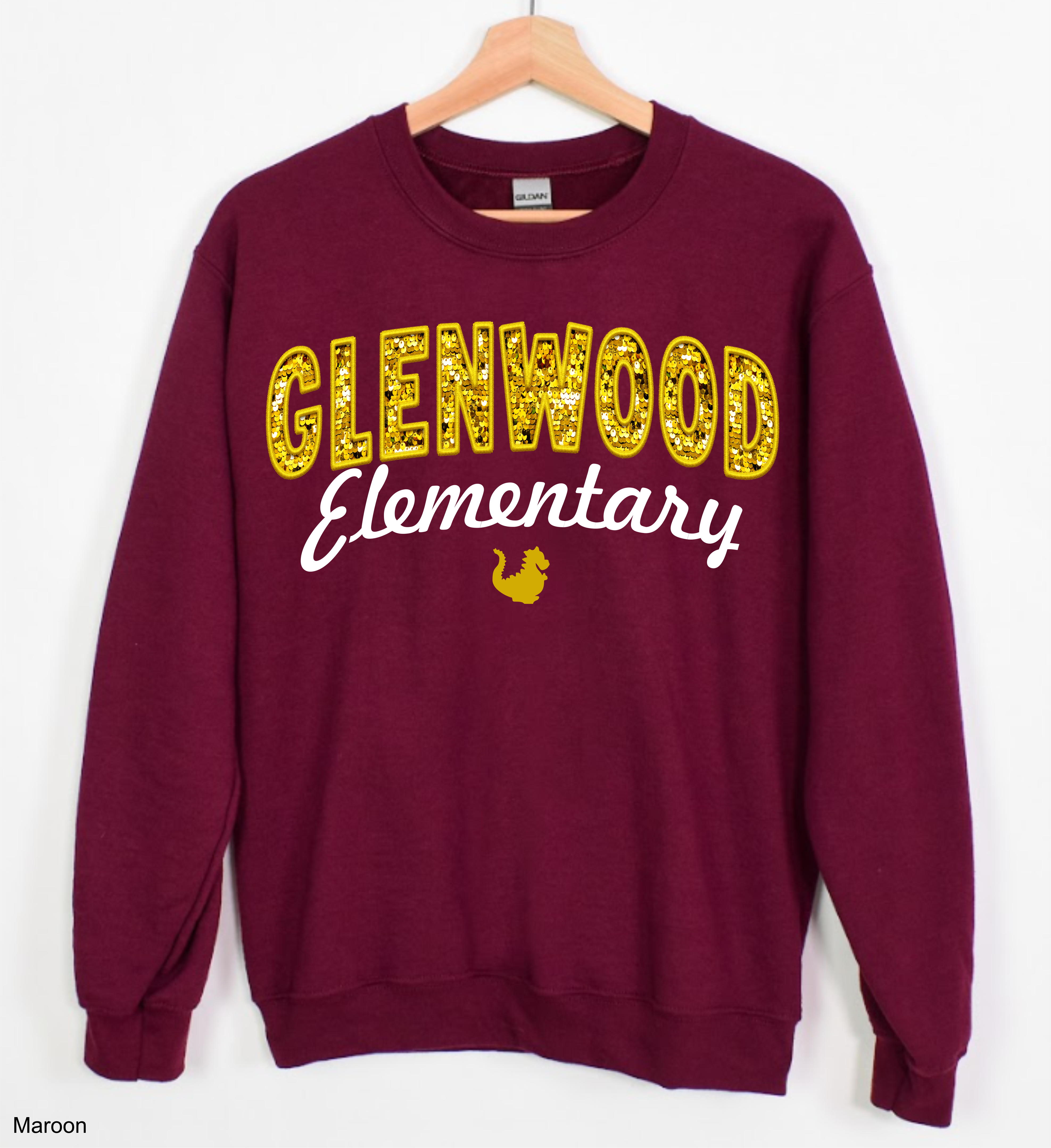 Glenwood Elementary Faux Sequins
