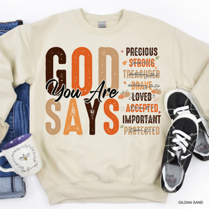 God Says...