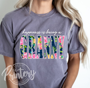 Happiness is Granny