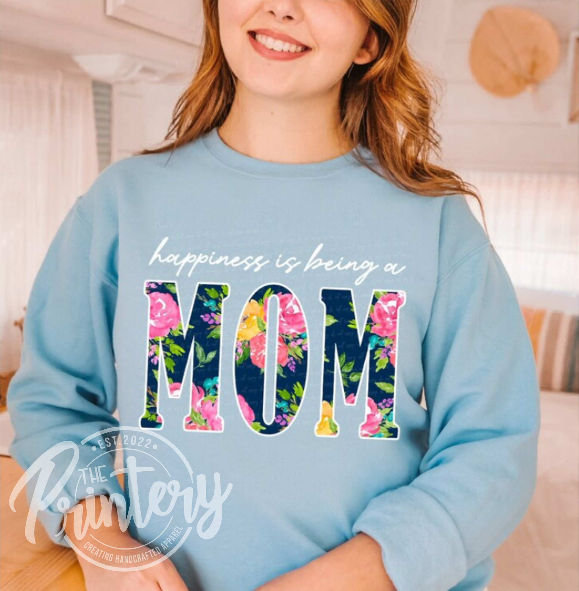 Happiness is Mom