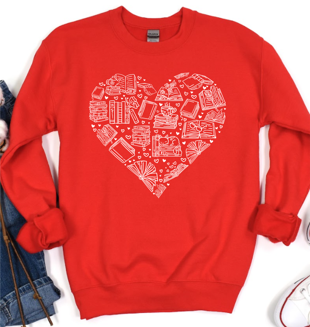 Love of Books (Red)