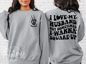 Love My Husband