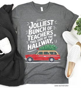 Jolliest Bunch of Teachers