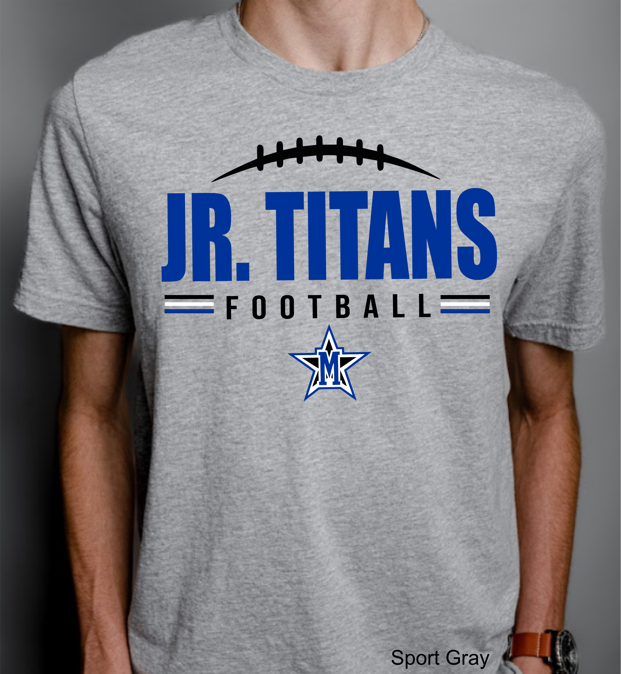 West McDowell Jr. Titans