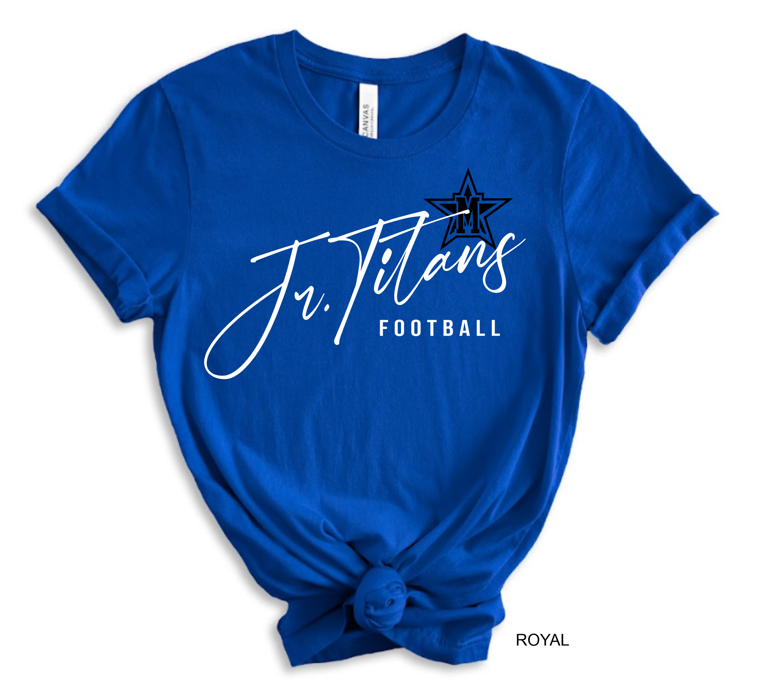 West McDowell Jr. Titans Scripty