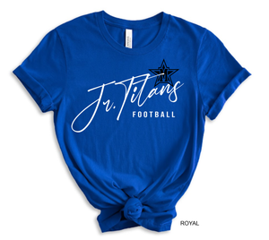 West McDowell Jr. Titans Scripty