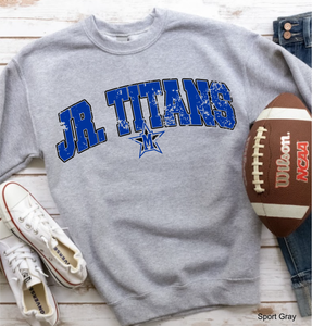 Jr. Titans Distressed