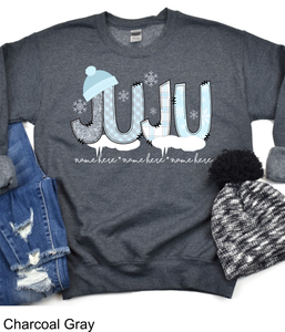 Winter Name Personalized