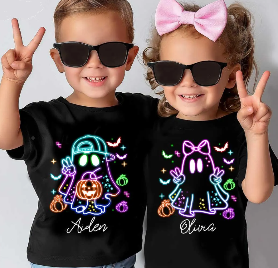 Kiddo Personalized Ghost