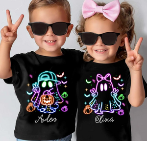 Kiddo Personalized Ghost