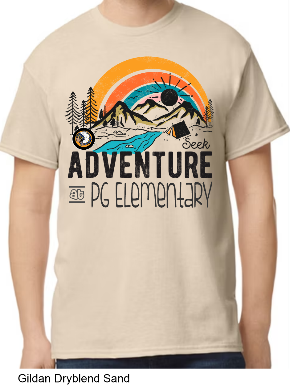 PG Elementary Seek Adventure