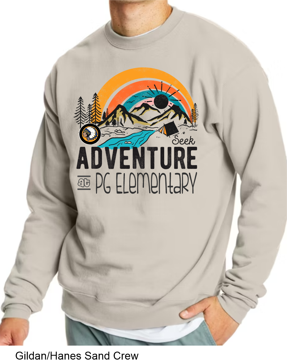 PG Elementary Seek Adventure