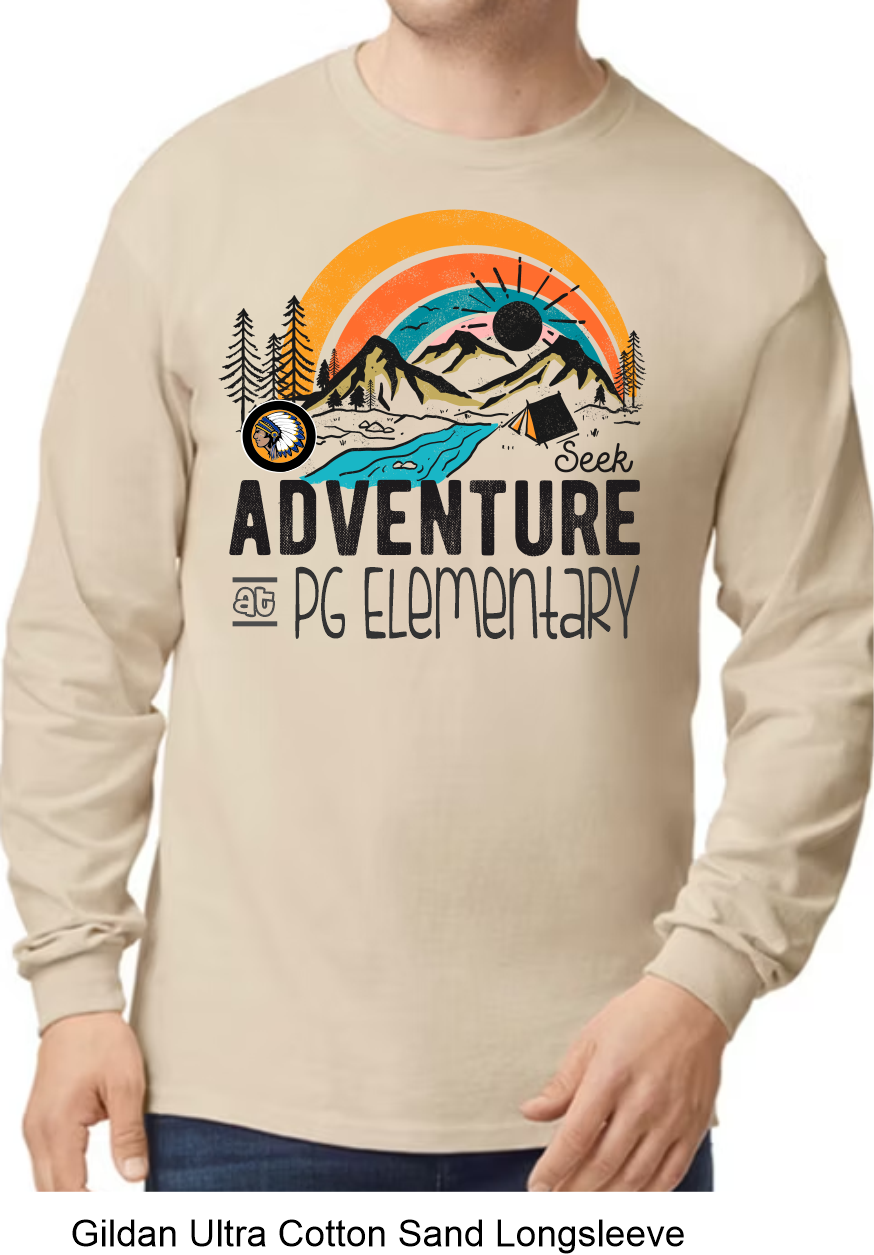 PG Elementary Seek Adventure