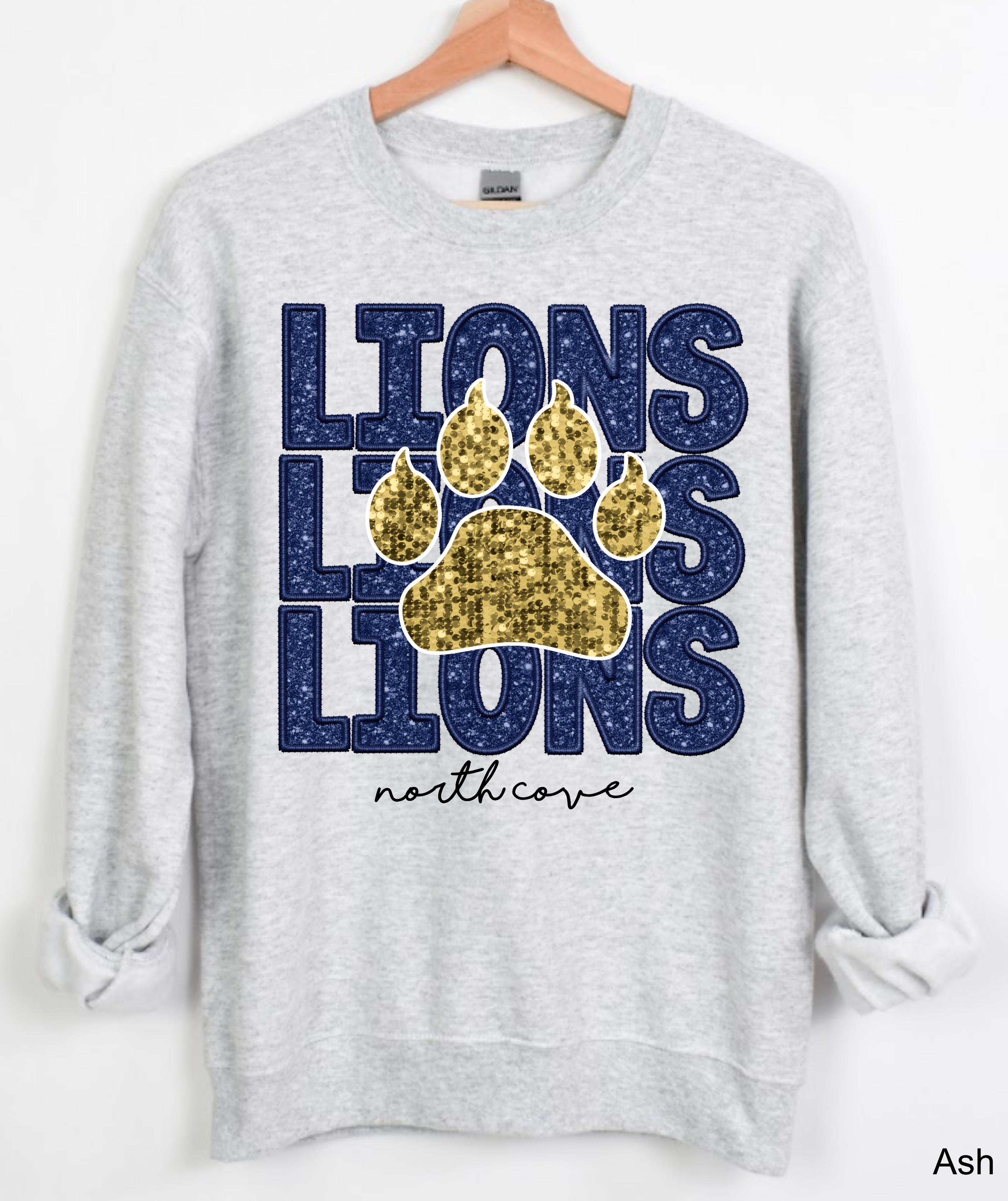 Lions Glitter