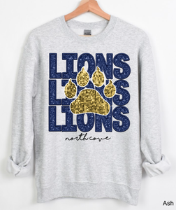 Lions Glitter