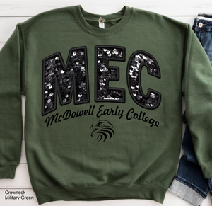 MEC Faux Glitter