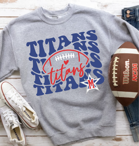 Titan Football Heart