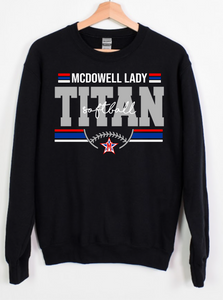 Lady Titan Softball 2025