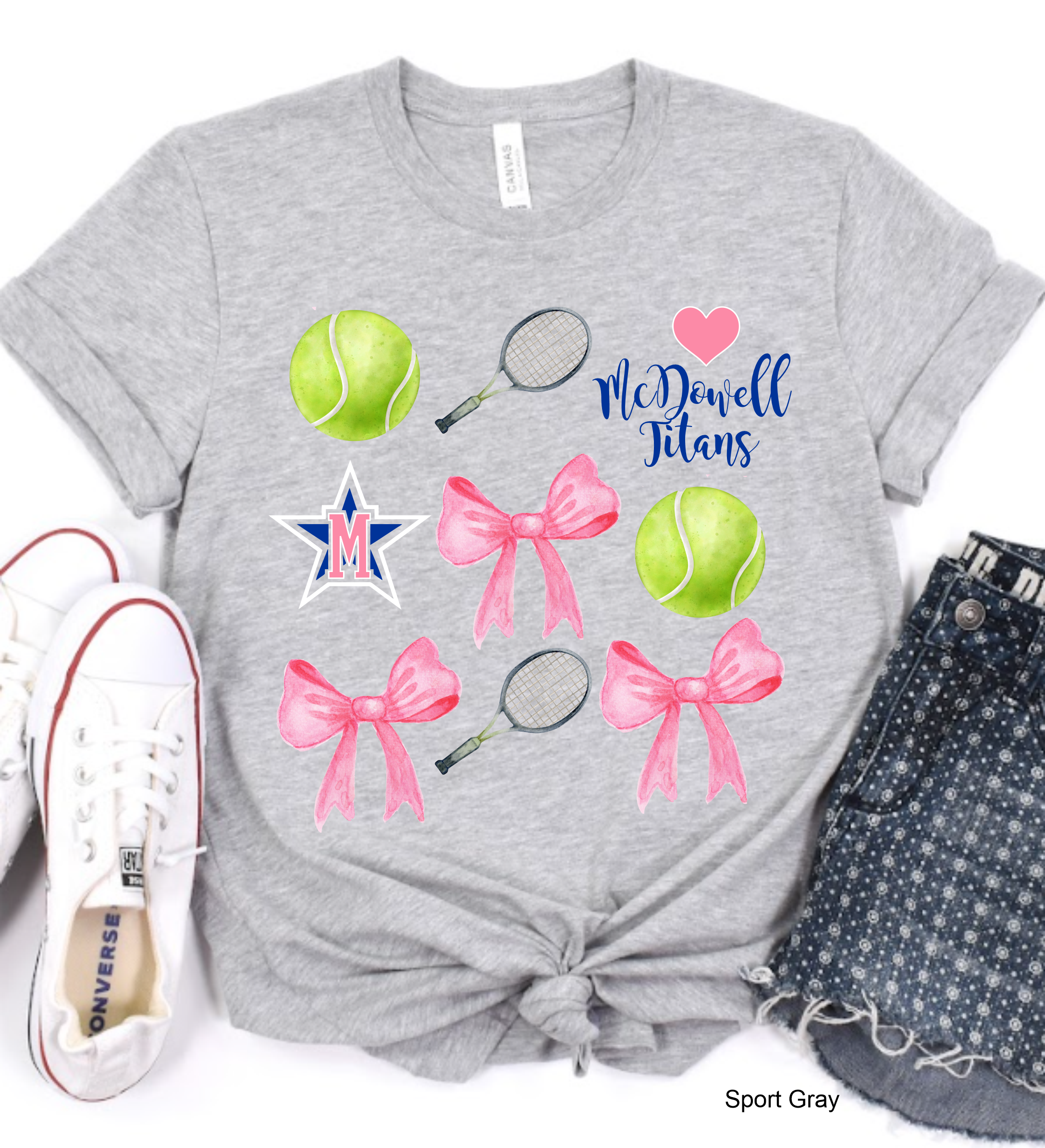 McDowell Titan Tennis Bows