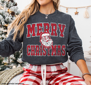 Merry Christmas Distressed