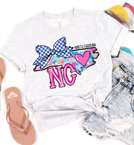 NC Preppy - Ash Gray