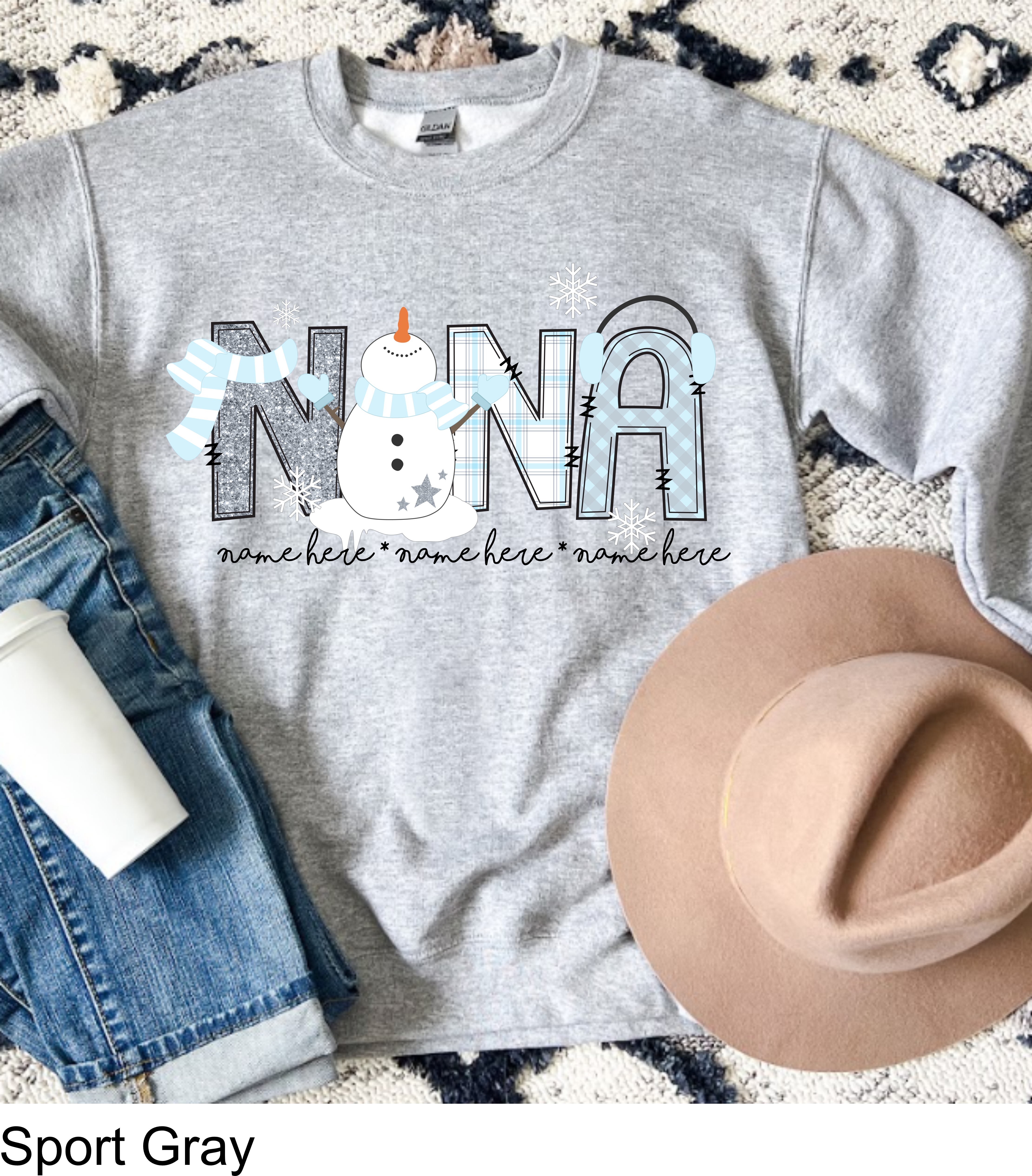 Winter Name Personalized