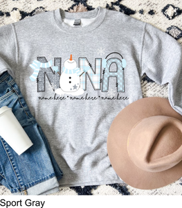 Winter Name Personalized