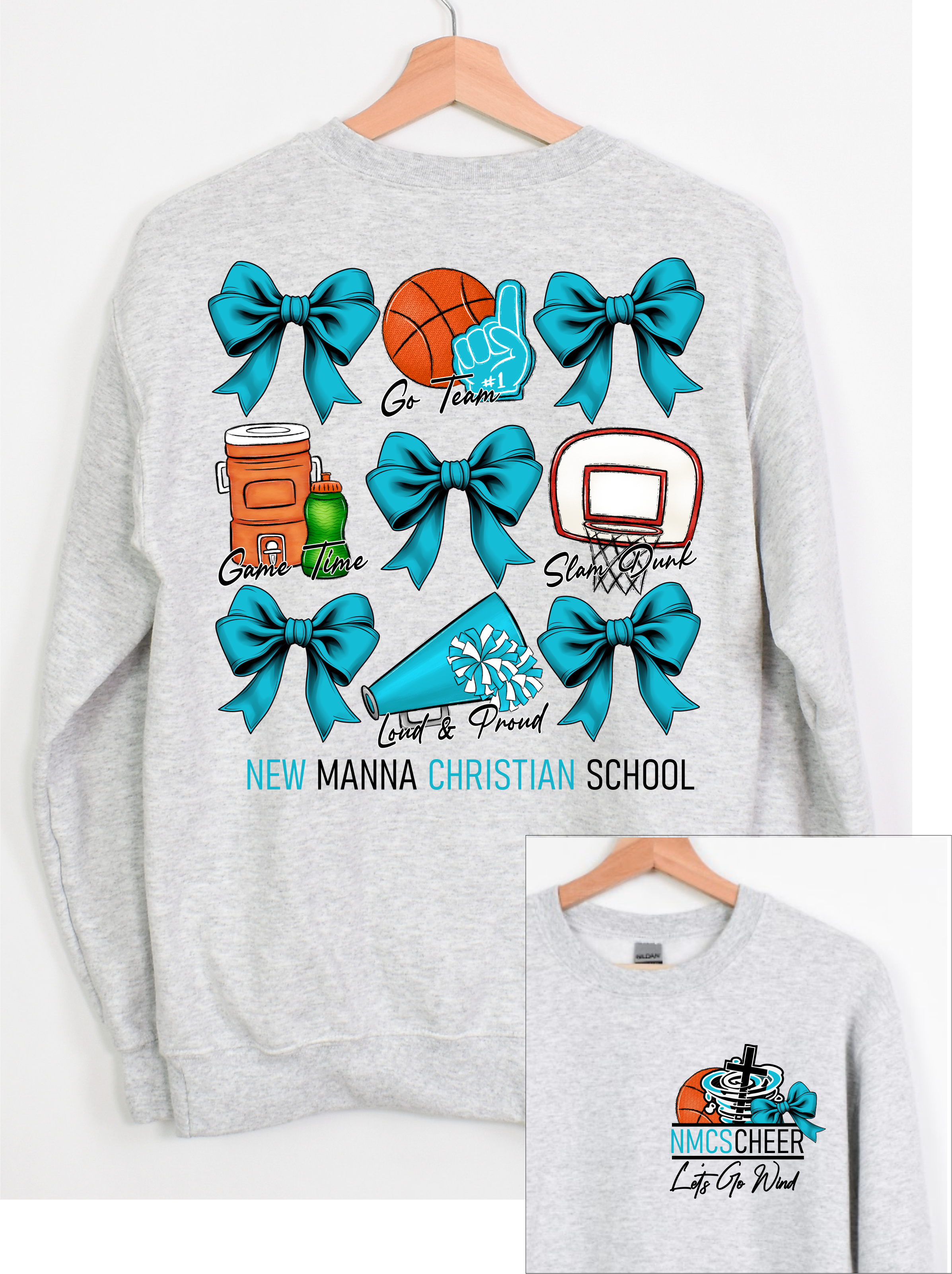 New Manna Christian School Cheer