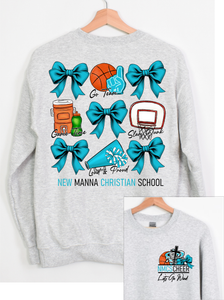 New Manna Christian School Cheer