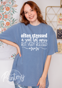 Often Stressed